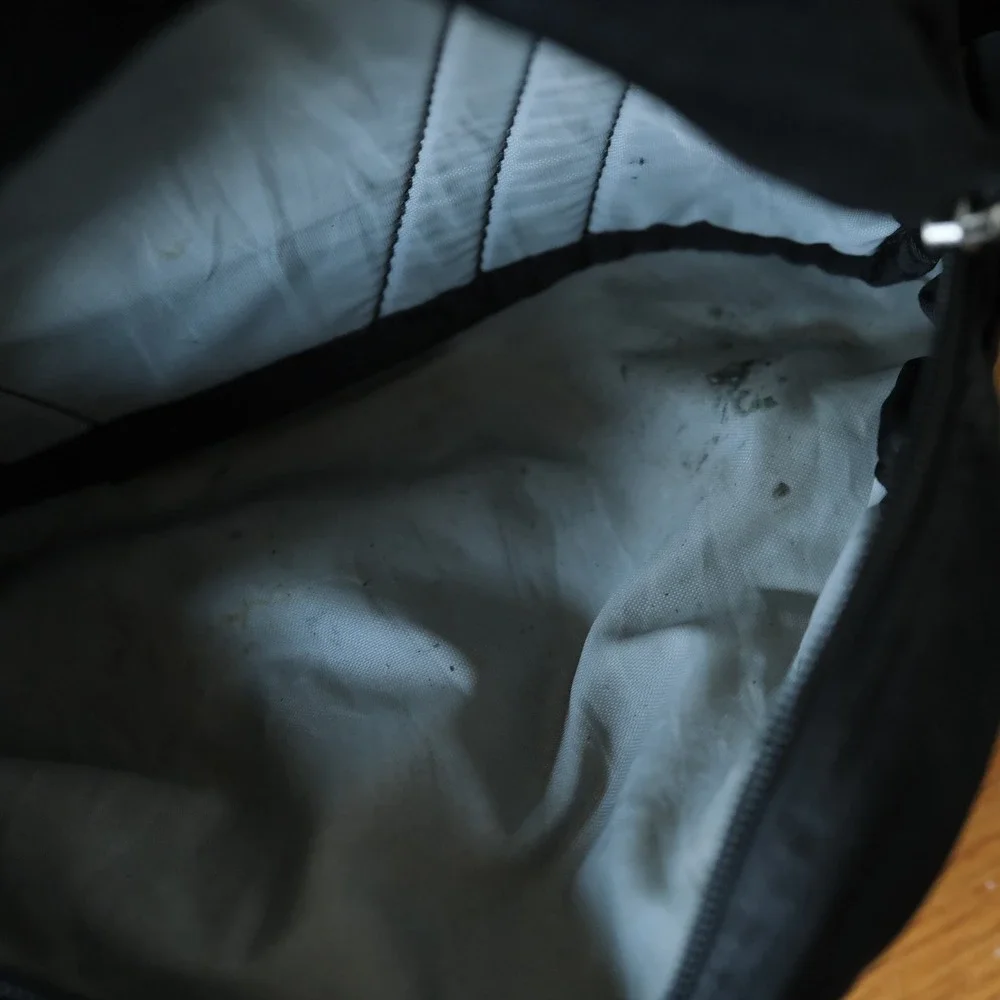 The North Face Fanny Pack Unisex Black Logo Gorpcore OS Waist Bag - Picture 3 of 6